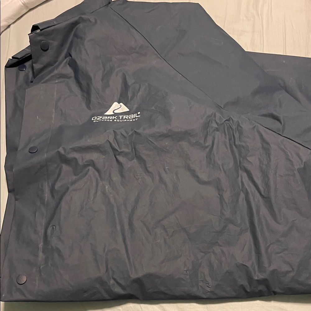 Ozark Trail Gray Raincoat with pants